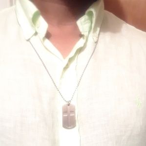 Men Premier Jewelry Identity Necklace